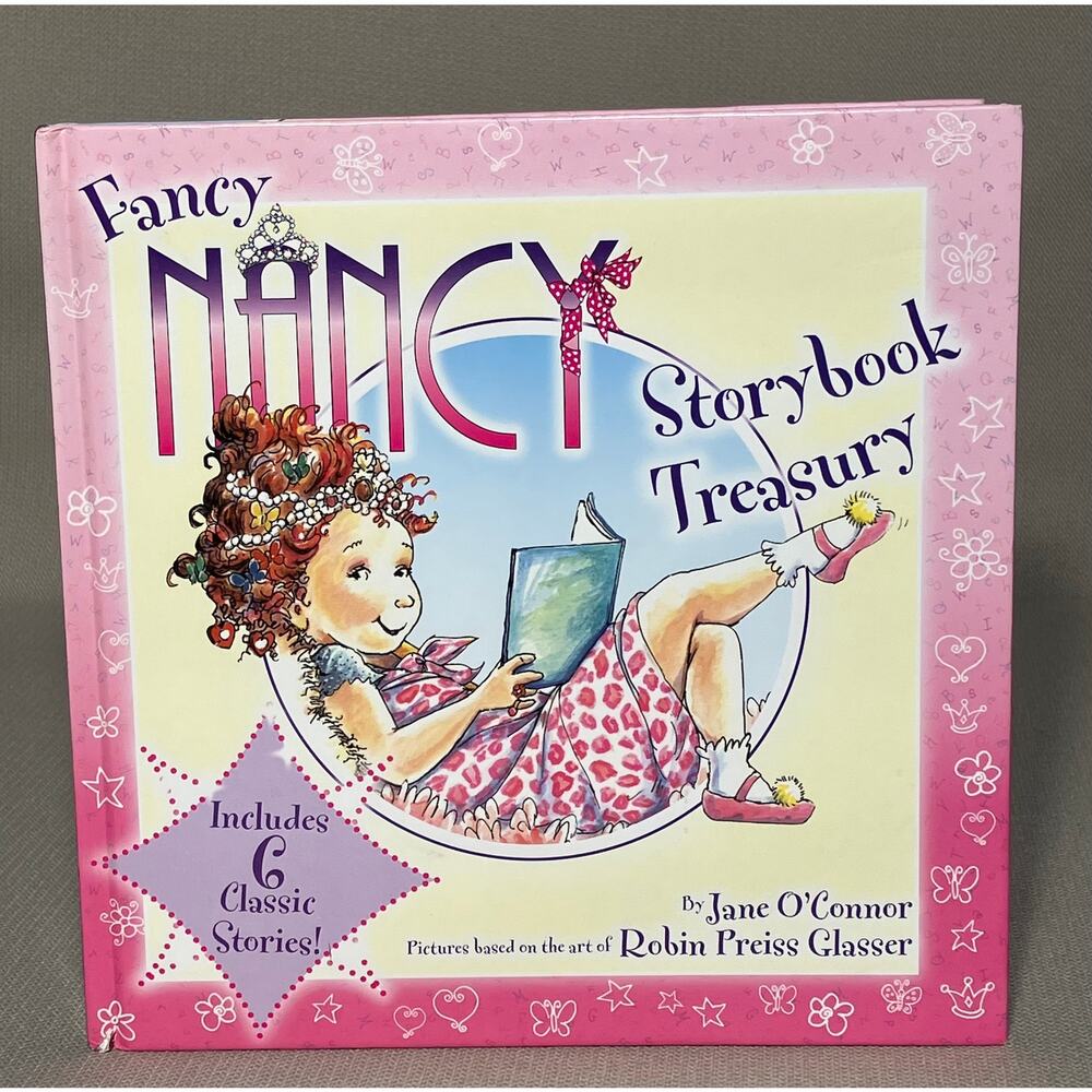 Fancy‎ Nancy Storybook Treasury Jane OConnor, hardcover